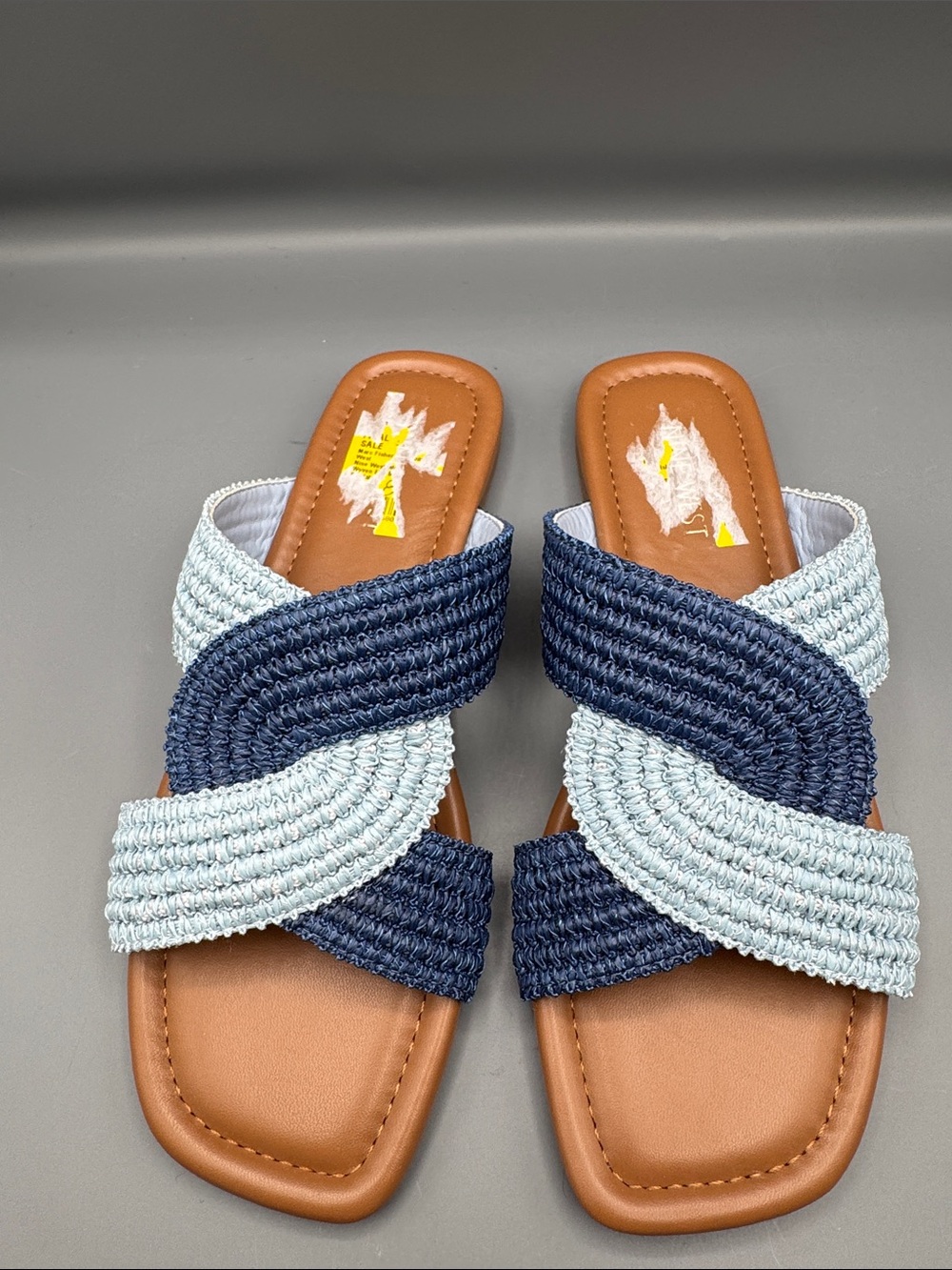 Nine West Quara Flat Sandals - Picture 2 of 4